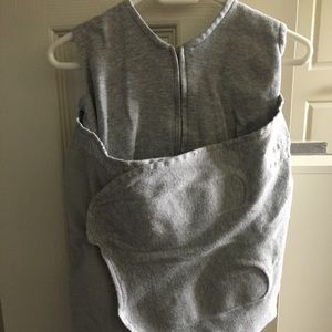 Newborn sleep sack swaddle